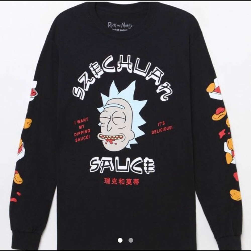Rick and Morty shirt